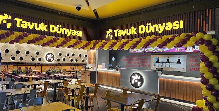 Tavuk Dünyası Meydan Batıkent Avm