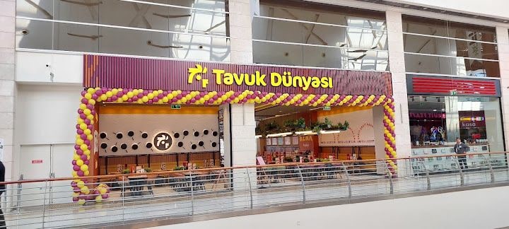 Tavuk Dünyası Natavega Avm