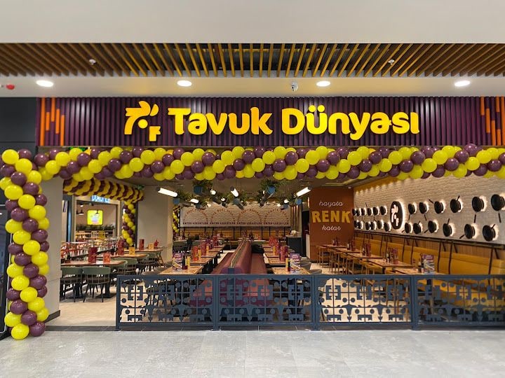 Tavuk Dünyası Ops Mall