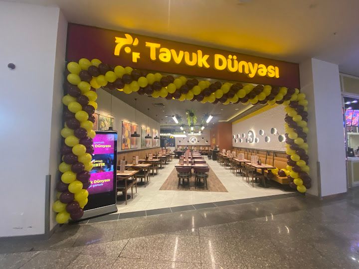 Tavuk Dünyası Sembol Avm