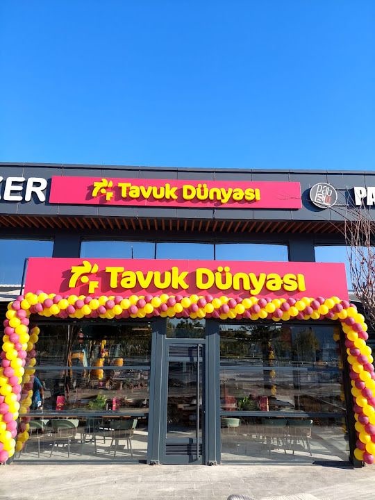 Tavuk Dünyası Sincan Arasta Avm