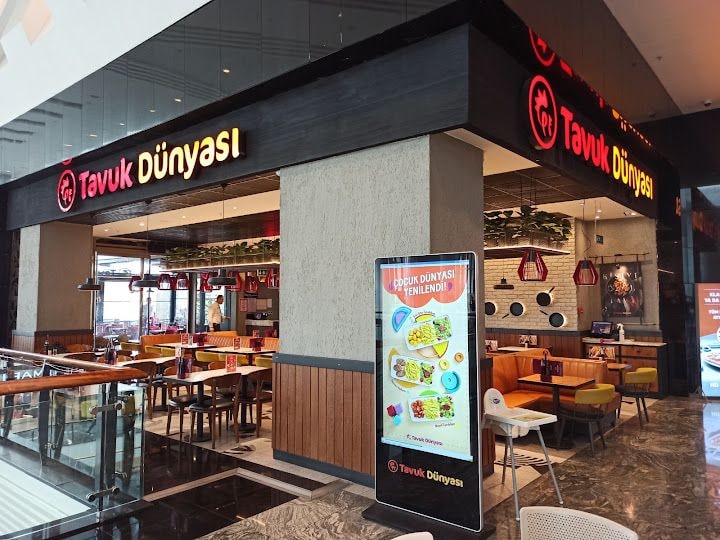 Tavuk Dünyası Taurus Avm