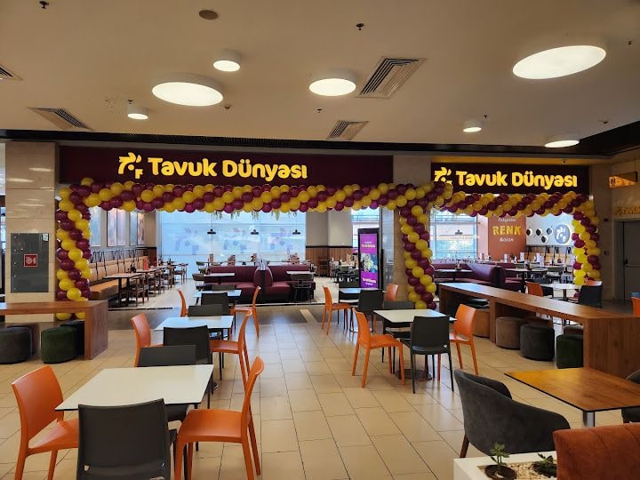 Tavuk Dünyası Terracity Avm