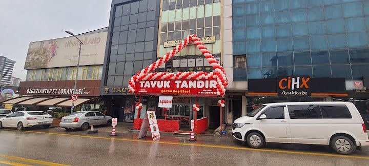 TAVUK TANDIR VİŞİ