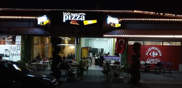Taxi Pronto Pronto Pizza manavgat