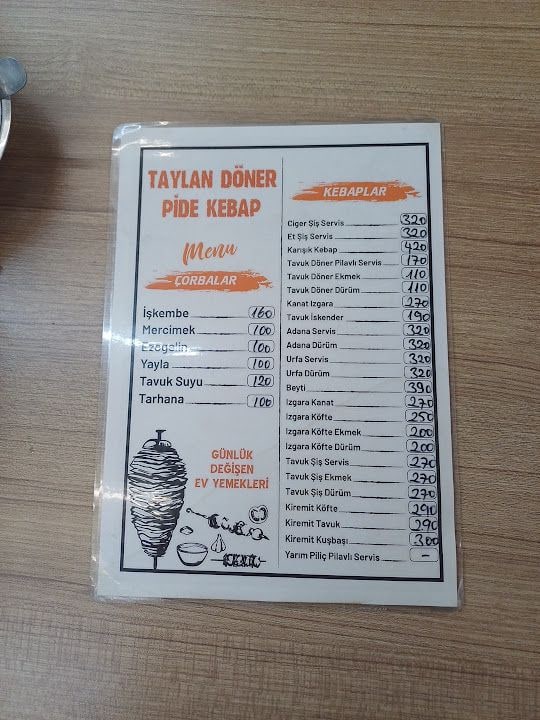 Taylan Pıdekebap Salonu