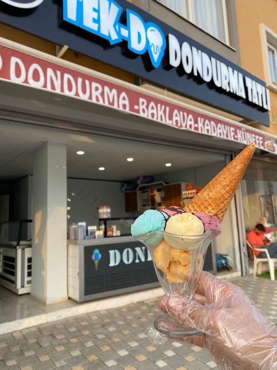 Tek Do Dondurma Tatlı