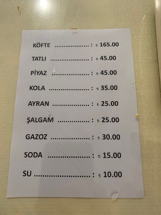 Tek İnegöl Köfte