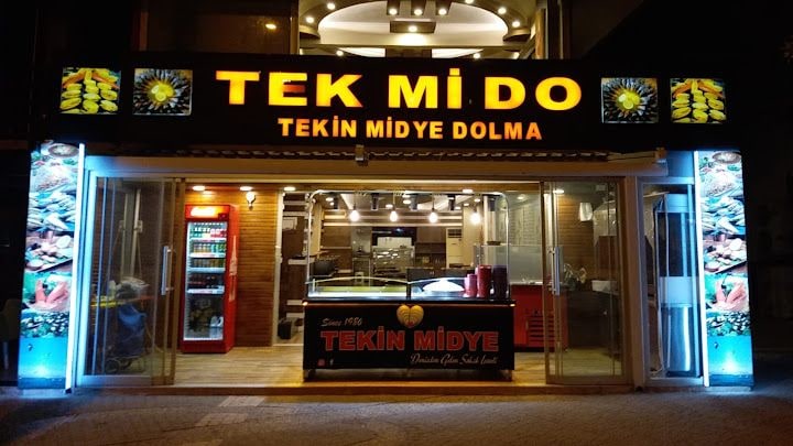 TEK Mİ DO | Tekin Midye Dolma