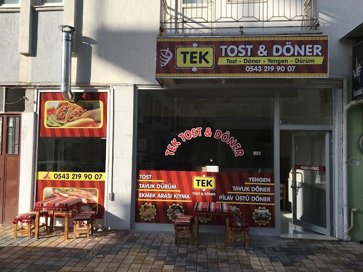 Tek tost döner