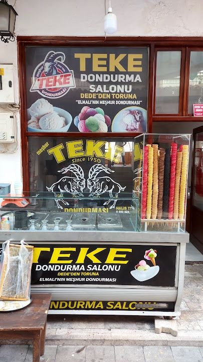 Teke Dondurma Salonu