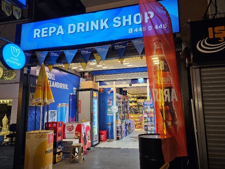 Tekel-repa Market