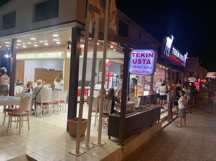 Tekin Usta Keçi Sütü Dondurma Akbük/didim