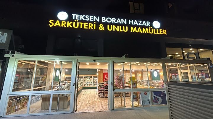 Teksen Boran Hazar Şarküteri Unlu Mamüller