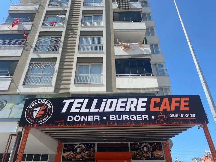 Tellidere Cafe döner Burger
