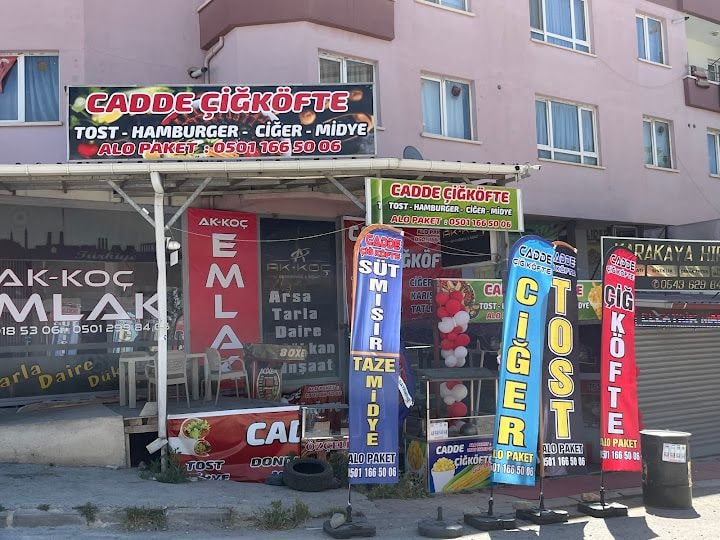 TEMELLİ CADDE ÇİĞ KÖFTE