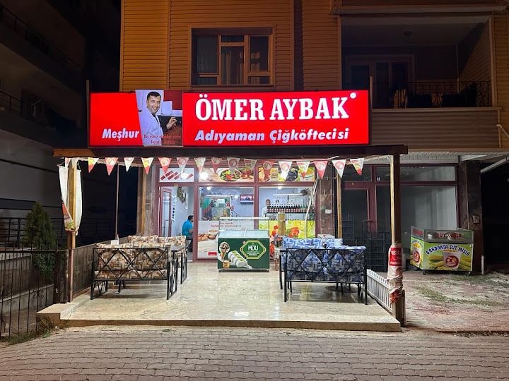 Temelli Meşhur Adıyaman Çiğ Köftecisi Ömer Aybak