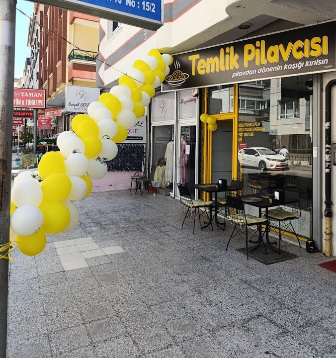 Temlik Pilavcısı