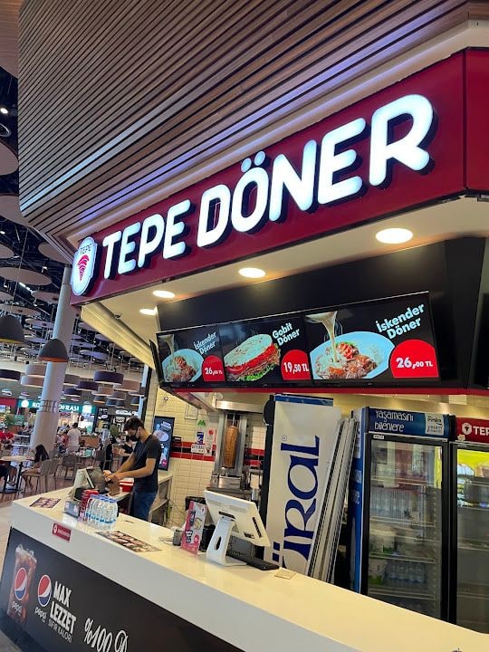 Tepe Döner-köfte Mallof Antalya