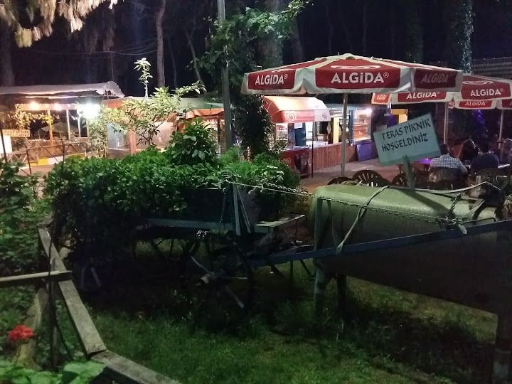 Teras Cafe Çay Bahçesi