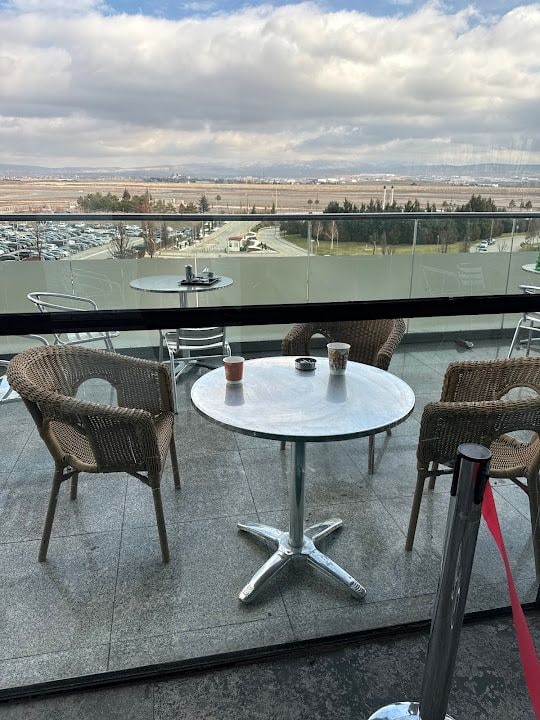 Teras Cafe Esenboğa Airport