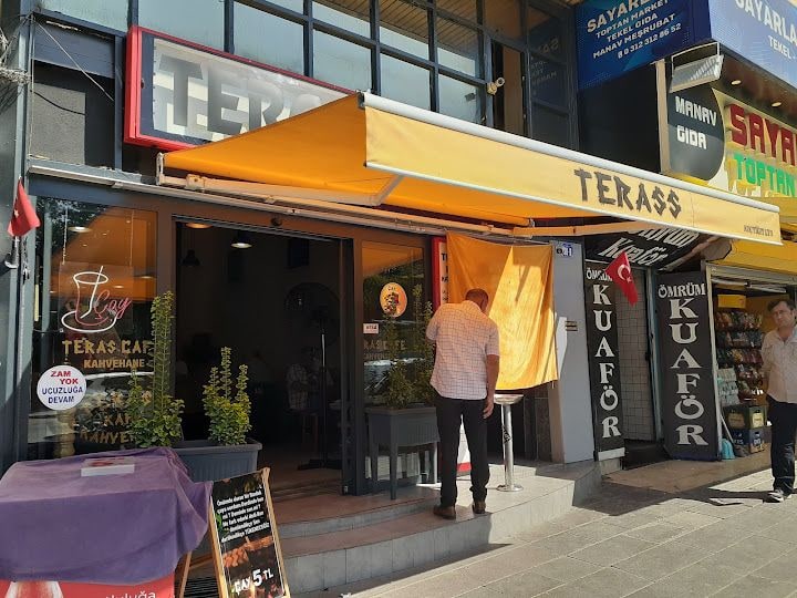 Terass Kafe