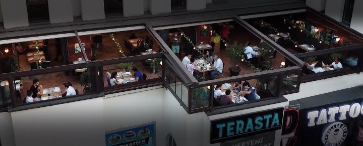 Terasta Meyhane Tunalı