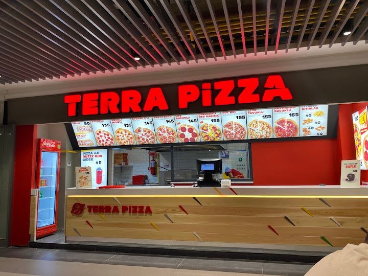 Terra Pizza - Akdeniz Park Avm