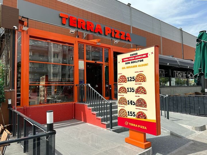 Terra Pizza - Aksaray - Park Site Avm Şubesi