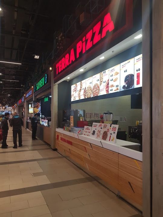 Terra Pizza - Ankara Optimum Avm