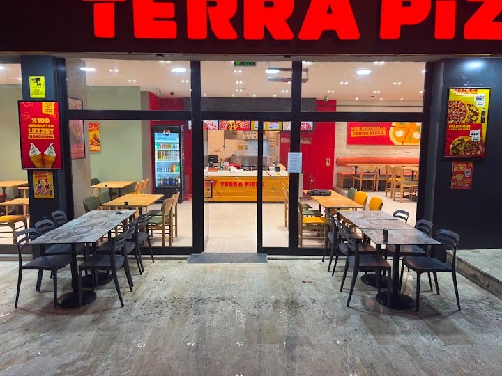 Terra Pizza Antalya Alanya Saray