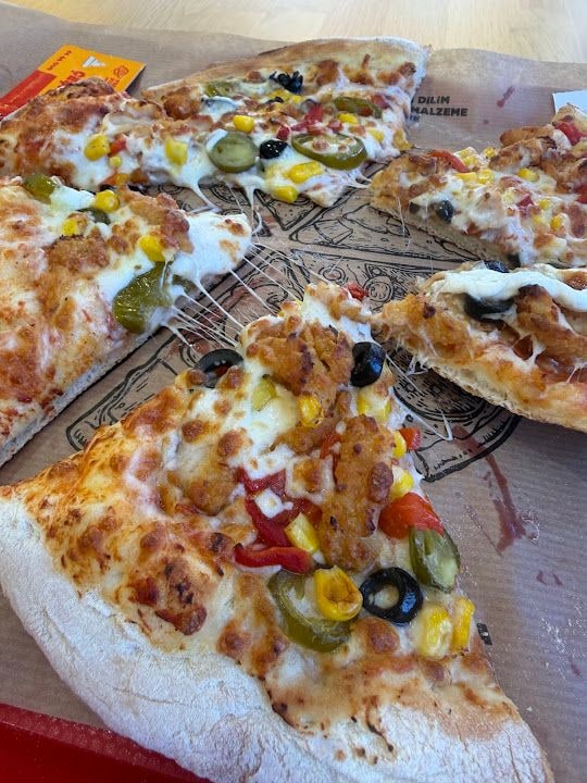 Terra Pizza Antalya Muratpaşa Gazi