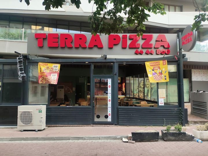 Terra Pizza - Aydın Nazilli İnci