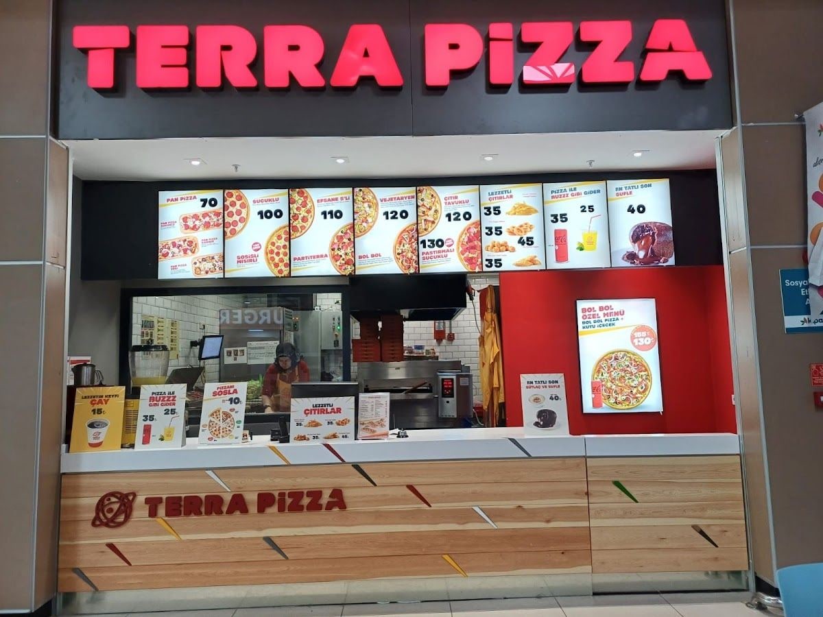 Terra Pizza - Edremit Kipa Avm