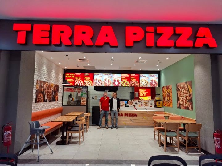 Terra Pizza - Gazipaşa Airport AVM Şubesi
