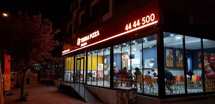 Terra Pizza - Konyaaltı Pınarbaşı