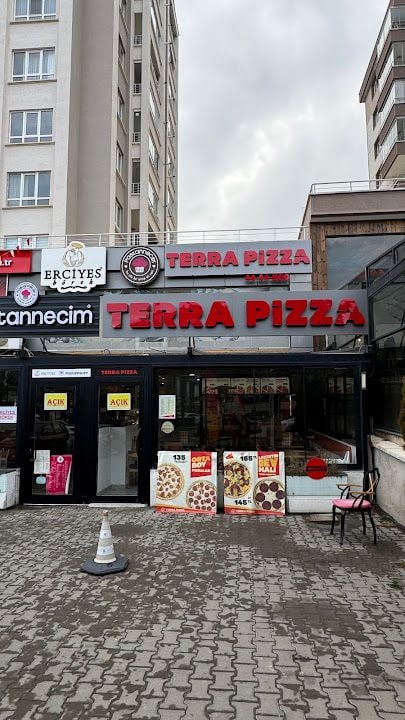 Terra Pizza - Mamak Natoyolu
