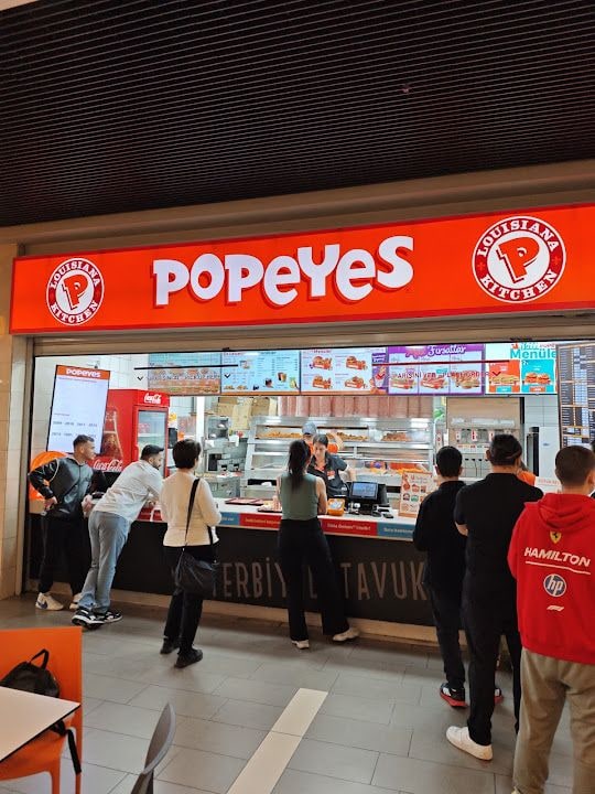 Terracity Popeyes
