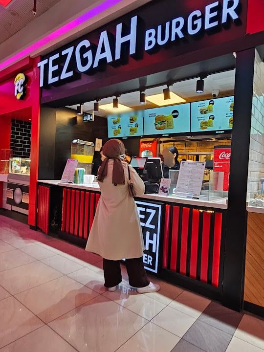 Tezgah Burger