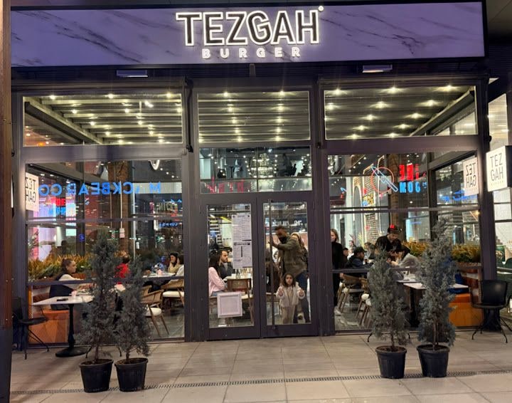 Tezgah Burger