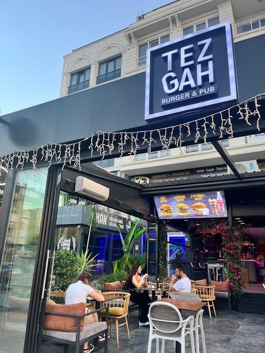 Tezgah Burger Liman