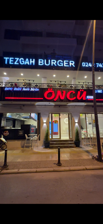 Tezgah Burger Manavgat