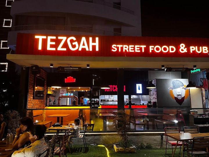 Tezgah Sokak Lezzetleri | Konyaaltı