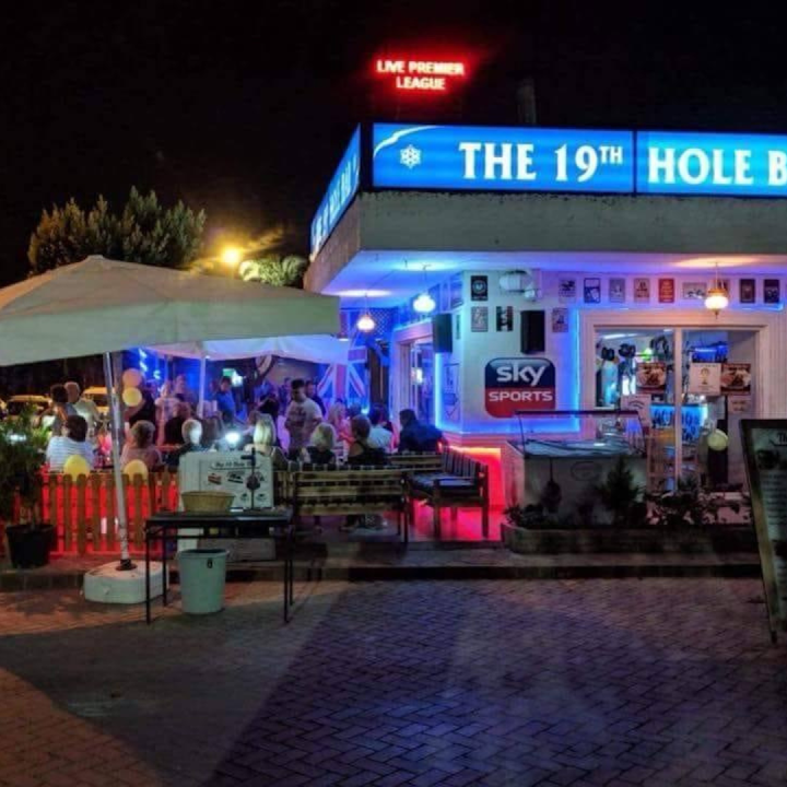 The 19th Hole English Sports Bar