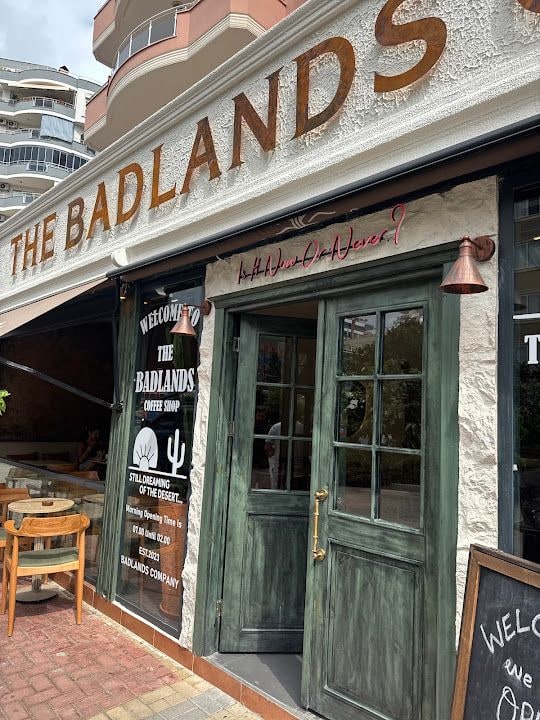 THE BADLANDS COFFEE SHOP