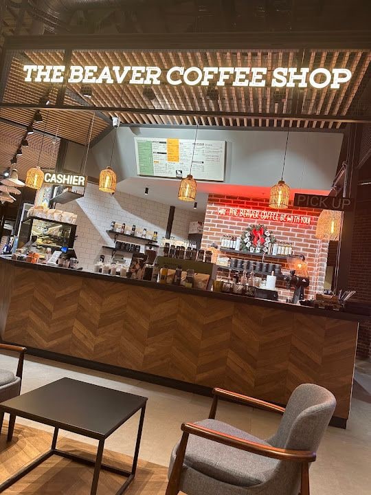 The Beaver Coffee Shop 5m Migros