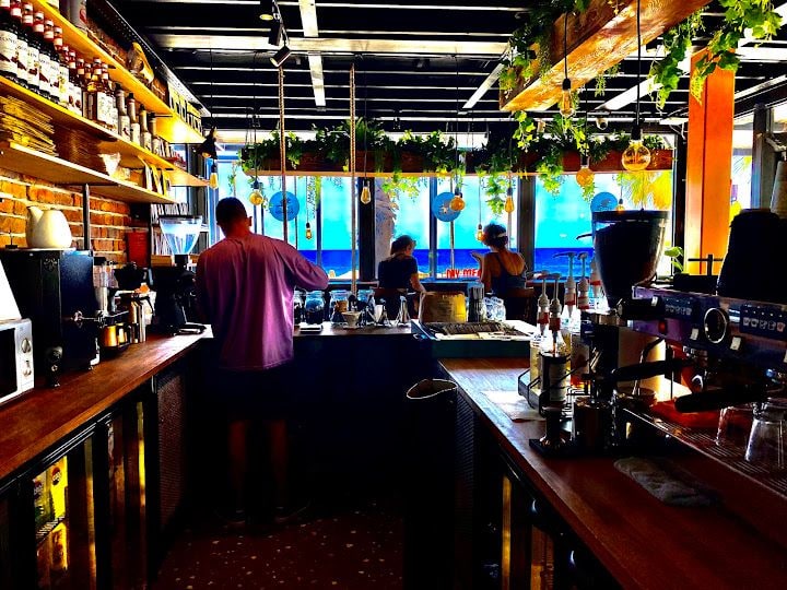 The Beaver Coffee Shop Kent Meydanı