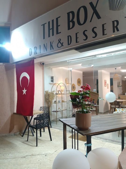 The Box Antalya - Drink Dessert