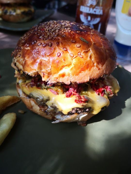 The Brioche Burger