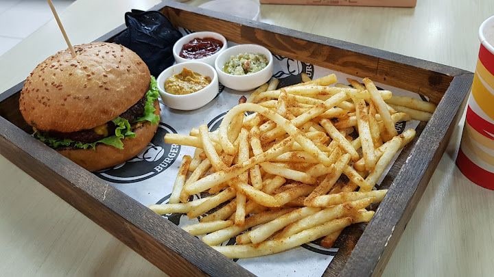 The Bulls Burger